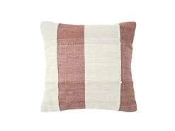 Weavey Stripe Scatter Cushion Classic In Terracotta