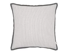 Ticker Scatter Cushion Classic In Charcoal -furniture 543727 ticking stripe cushion in classic blue back