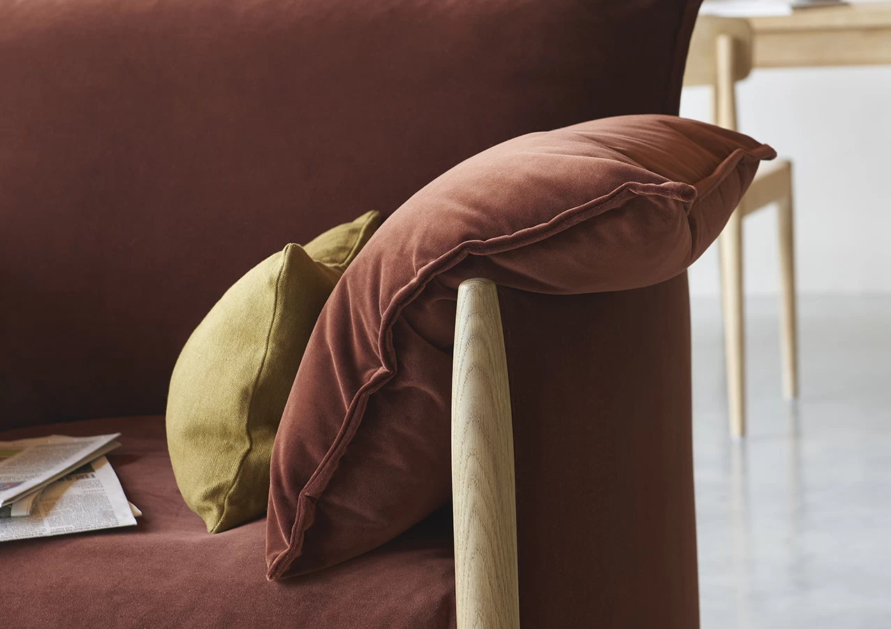 Shindig Armchair In Thatch House Fabric 2 Shindig Armchair In Thatch House Fabric - Image 2