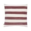 Easy Stripe Scatter Cushion Classic In Dusty Pink