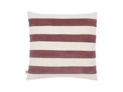 Easy Stripe Scatter Cushion Classic In Dusty Pink
