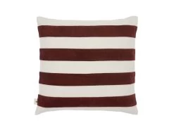 Easy Stripe Scatter Cushion Classic In Mulberry
