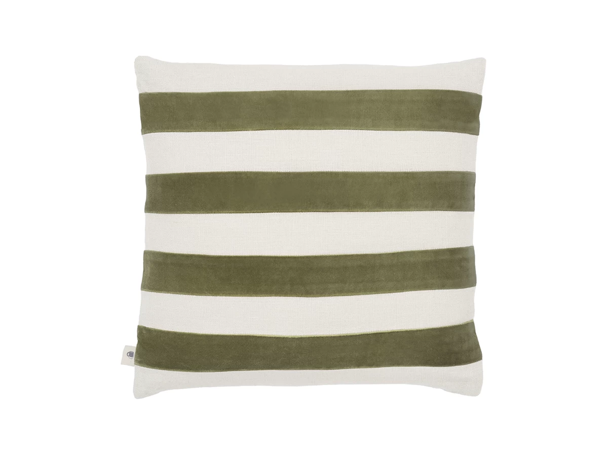 Easy Stripe Scatter Cushion Classic In Sage