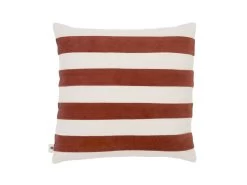 Easy Stripe Scatter Cushion Classic In Terracotta