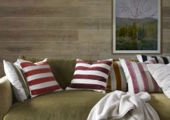Easy Stripe Scatter Cushion Classic In Mulberry -furniture 543773 striped velvet 10834 web crop 6