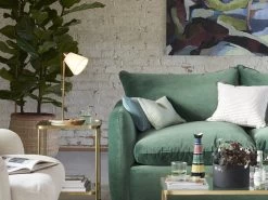 Pillow Nap Modular Corner Sofa Bed Large Left Hand In Thatch House Fabric 7 Pillow Nap Modular Corner Sofa Bed Large Left Hand In Thatch House Fabric -furniture 543870 pillownap corner sofabed 9410 close lamp crop