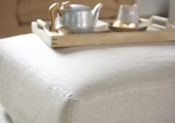 Sloafer Footstool Square In Butler Sink Clever Vintage Linen -furniture 543914 kitoff square8444 web crop