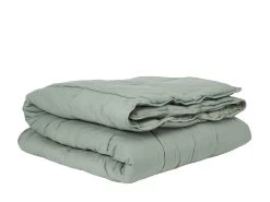 Coverless Quilt In Sage