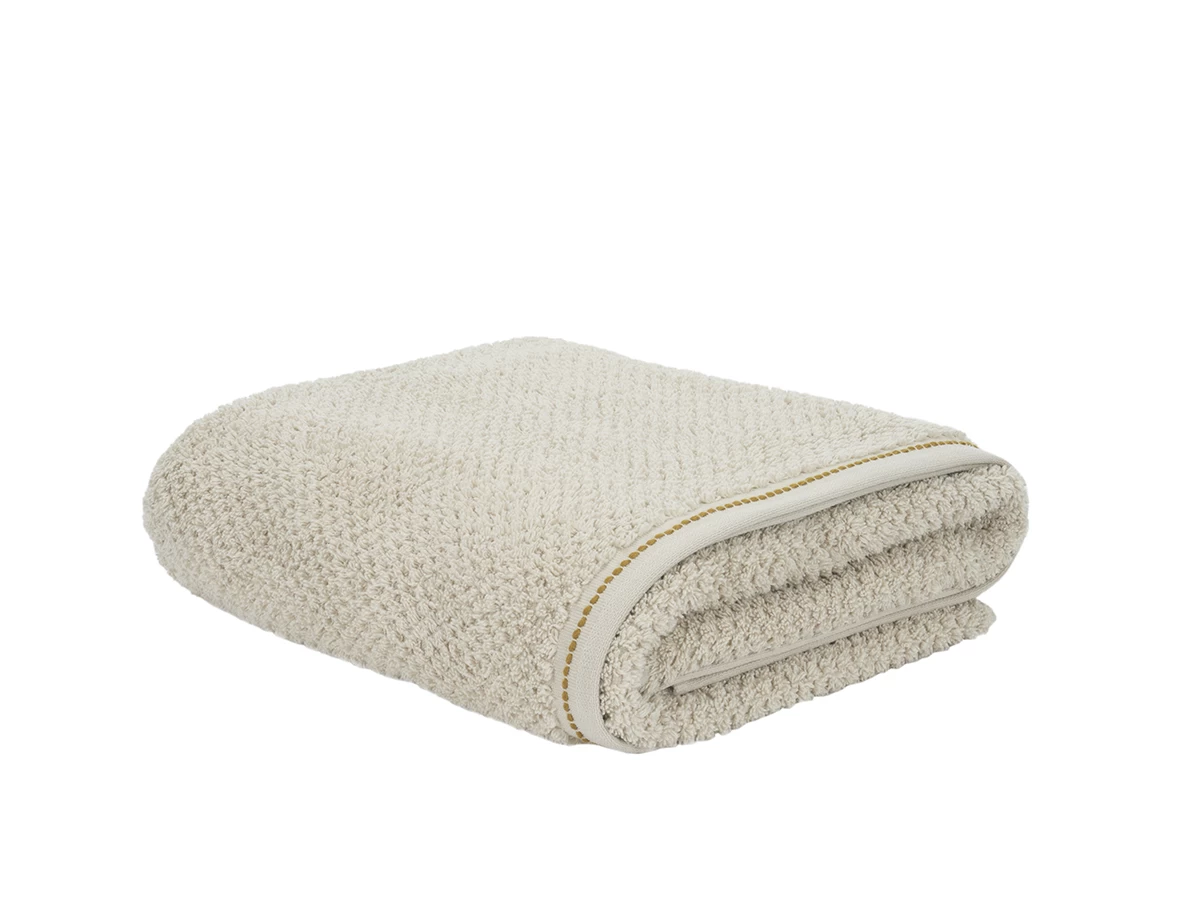 Easy Soak Bath Towel In Ochre 1 Easy Soak Bath Towel In Ochre
