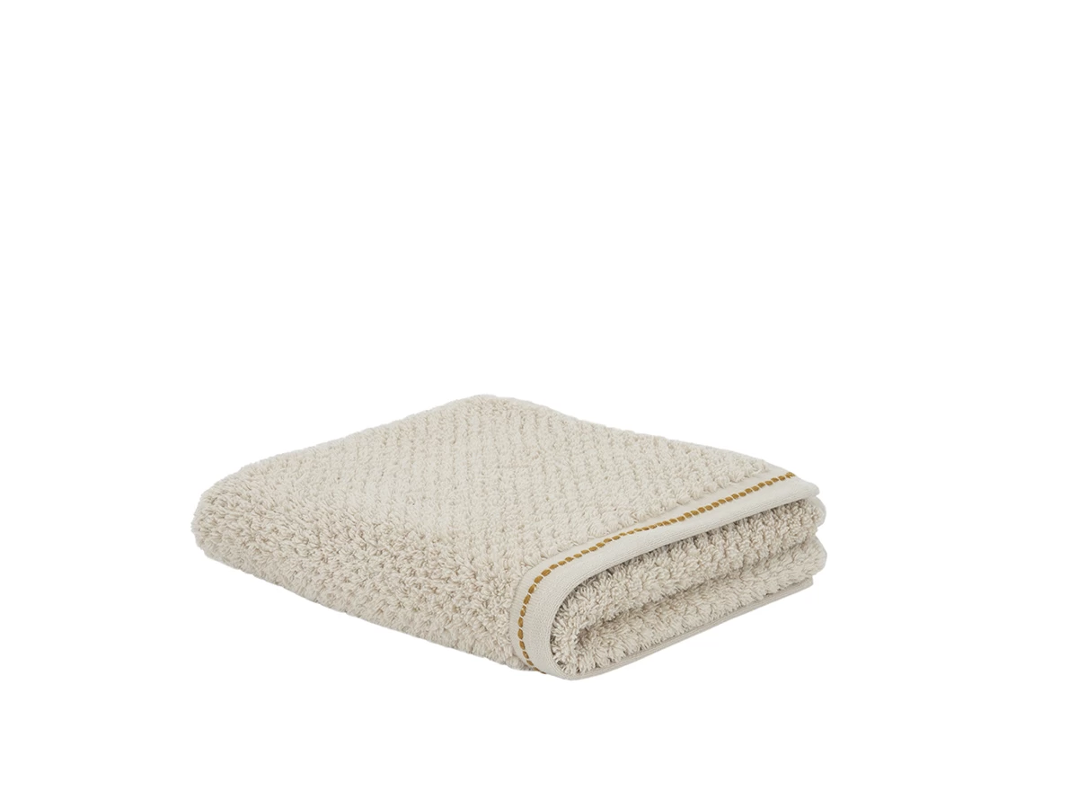 Easy Soak Hand Towel In Ochre 1 Easy Soak Hand Towel In Ochre