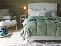 Coverless Quilt In Sage -furniture 544409 coverless duvet 11317 web crop lights on 1