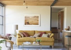 Squisharoo Sofa Bed Medium In Thatch House Fabric