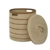 Wovens Laundry Basket In Dried Clay