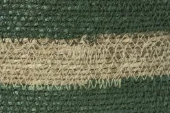 Wovens Medium Round Basket In Forest Green -furniture 544625 wovens medium round basket green 0059