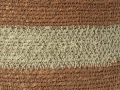 Wovens Medium Round Basket In Dried Clay -furniture 544630 wovens medium round basket treacle 0055