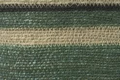 Wovens Large Round Basket In Forest Green -furniture 544656 wovens large round basket green 0046