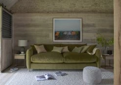 Squishmeister Sofa Bed Medium In Thatch House Fabric