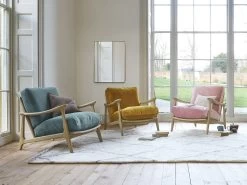 Squishbag Occasional Chair In Natural Linen