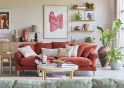 Small Crumpet Sofa In Thatch House Fabric