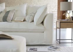 Sloafer Sofa Cover Small In Butler Sink Clever Vintage Linen