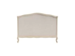 Kingsize Antoinette Bed In Natural Cotton Linen Mix 10 Kingsize Antoinette Bed In Natural Cotton Linen Mix -furniture antoinette french bed 2