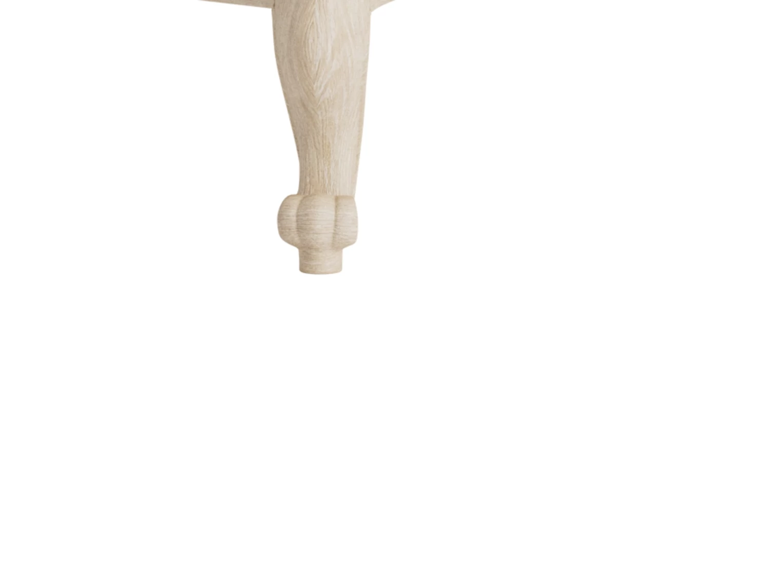 Kingsize Antoinette Bed In Natural Cotton Linen Mix 5 Kingsize Antoinette Bed In Natural Cotton Linen Mix - Image 5