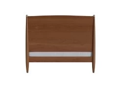 Dark Ash Bagel Bed Double In Natural Linen -furniture bagel bed in dark ash 10