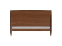 Superking Bagel Bed In Natural Linen Dark Ash -furniture bagel bed in dark ash 2