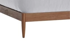 Superking Bagel Bed In Natural Linen Dark Ash -furniture bagel bed in dark ash 3