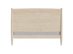 Light Oak Bagel Bed Kingsize In Natural Linen -furniture bagel bed in light oak 10