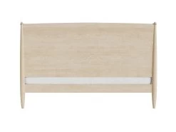 Light Oak Bagel Bed Superking In Natural Linen -furniture bagel bed in light oak 6