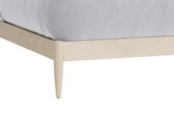 Light Oak Bagel Bed Superking In Natural Linen -furniture bagel bed in light oak 7
