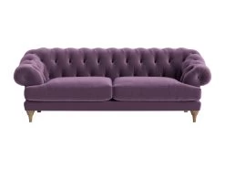 Large Bagsie Sofa In Stewed Fig Clever Velvet