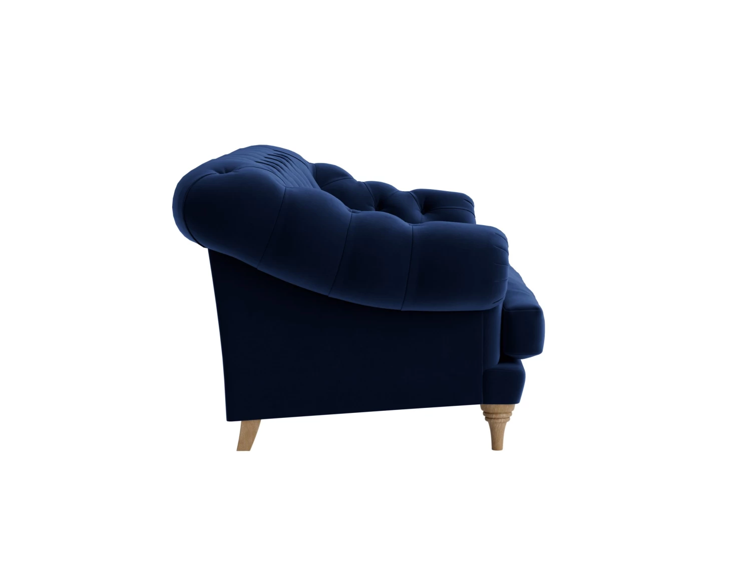 Medium Bagsie Sofa In Brolly Clever Velvet 2 Medium Bagsie Sofa In Brolly Clever Velvet - Image 2