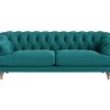 Large Bagsie Sofa In Pond Skimmer Brushed Cotton