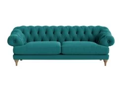 Large Bagsie Sofa In Pond Skimmer Brushed Cotton