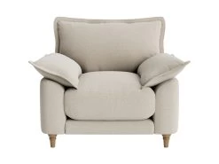 Bakewell Armchair In Thatch House Fabric -furniture bakewell armchair