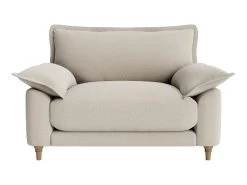 Bakewell Love Seat In Thatch House Fabric -furniture bakewell love seat