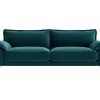 Extra Large Bakewell Sofa In Rockpool Clever Velvet