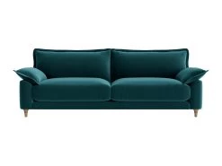 Extra Large Bakewell Sofa In Rockpool Clever Velvet