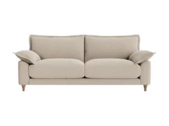 Large Bakewell Sofa In Breadcrumb Clever Laundered Linen