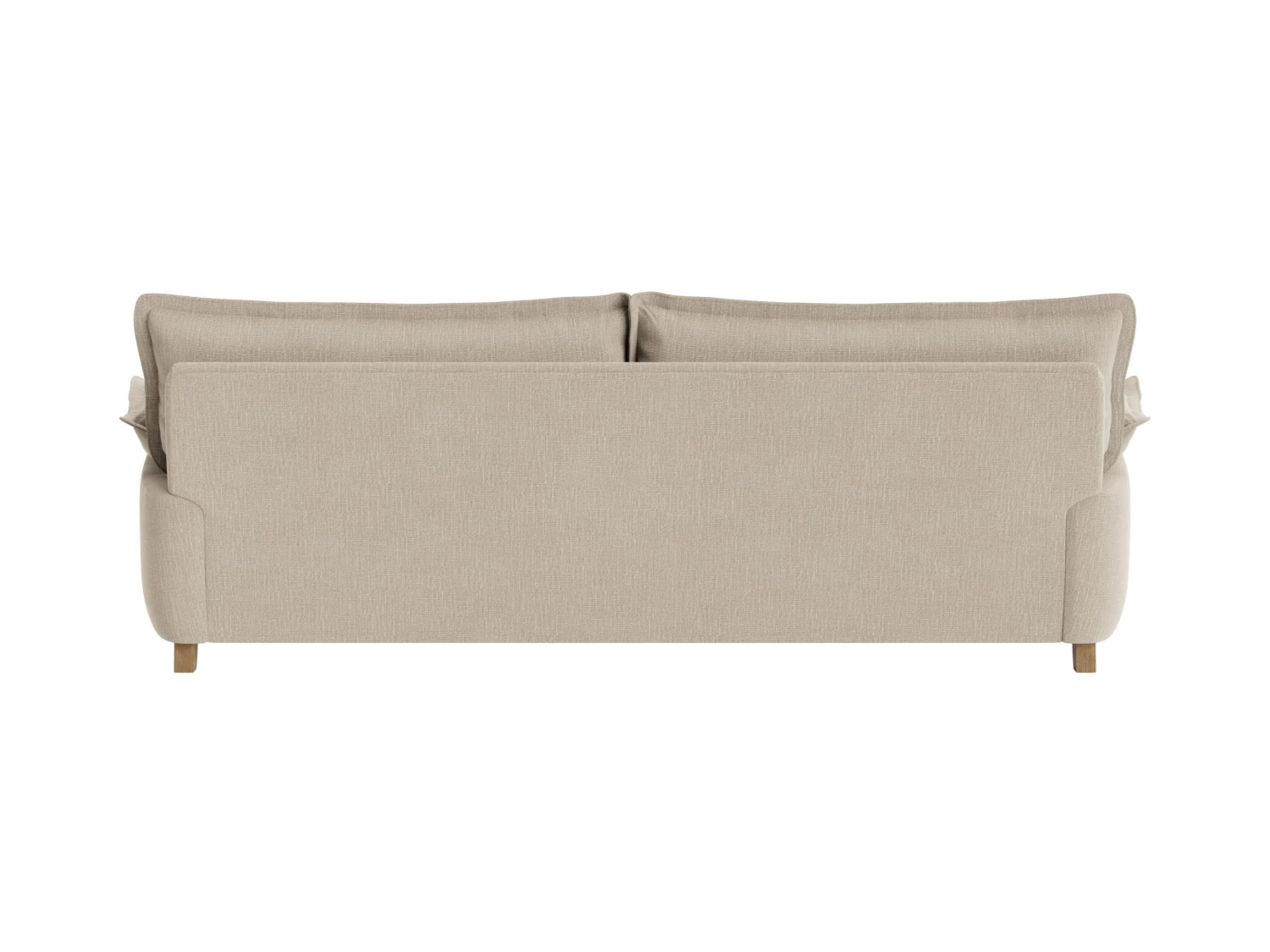 Extra Large Bakewell Sofa In Breadcrumb Clever Laundered Linen 3 Extra Large Bakewell Sofa In Breadcrumb Clever Laundered Linen - Image 3