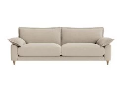 Extra Large Bakewell Sofa In Breadcrumb Clever Laundered Linen