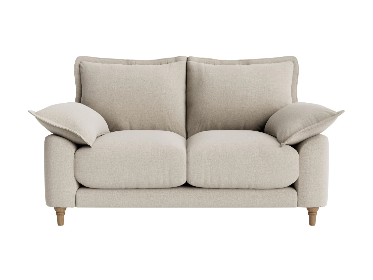 Small Bakewell Sofa In Thatch House Fabric 3 Small Bakewell Sofa In Thatch House Fabric - Image 3