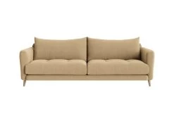 Extra Large Banoffee Sofa In Poached Pear Clever Laundered Linen
