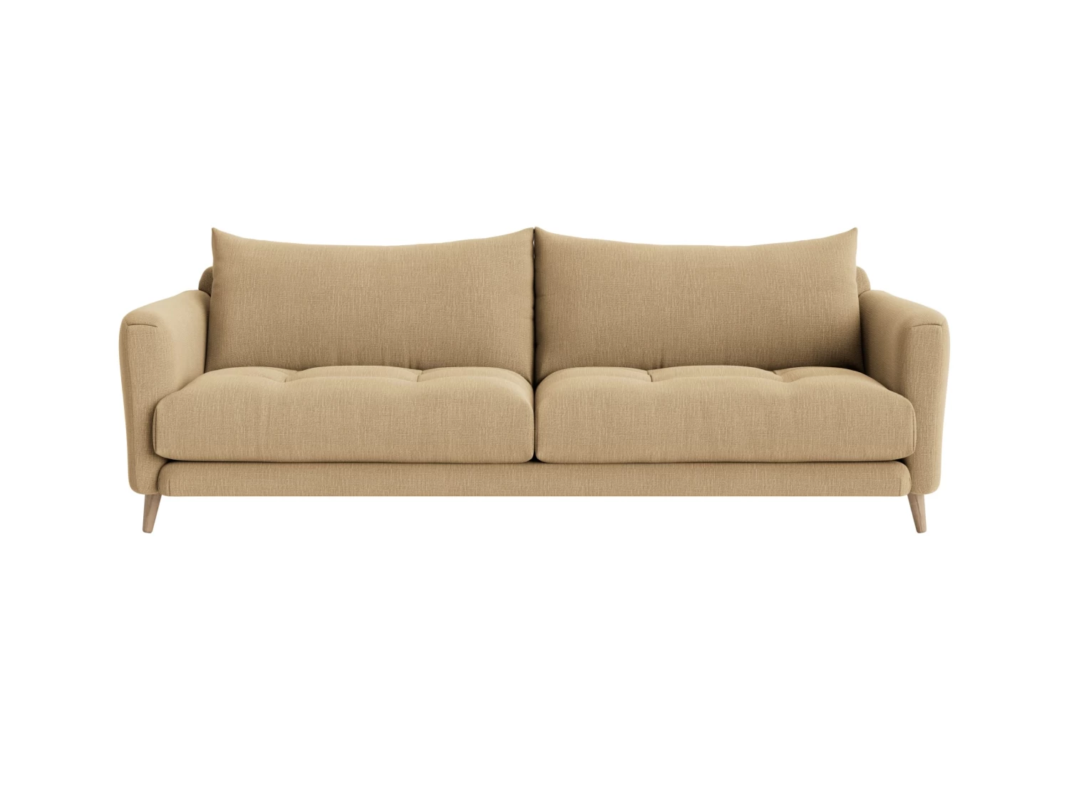Extra Large Banoffee Sofa In Poached Pear Clever Laundered Linen 1 Extra Large Banoffee Sofa In Poached Pear Clever Laundered Linen