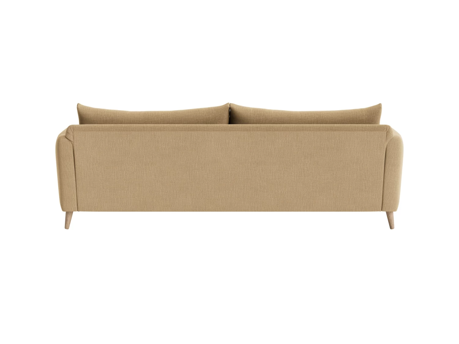 Extra Large Banoffee Sofa In Poached Pear Clever Laundered Linen 3 Extra Large Banoffee Sofa In Poached Pear Clever Laundered Linen - Image 3
