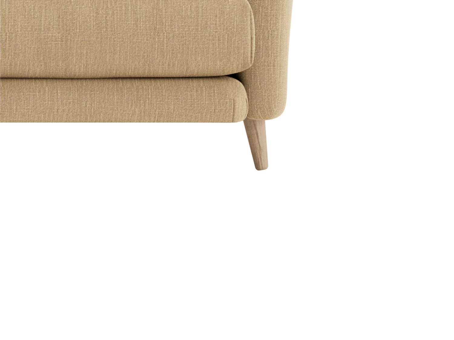 Extra Large Banoffee Sofa In Poached Pear Clever Laundered Linen 4 Extra Large Banoffee Sofa In Poached Pear Clever Laundered Linen - Image 4