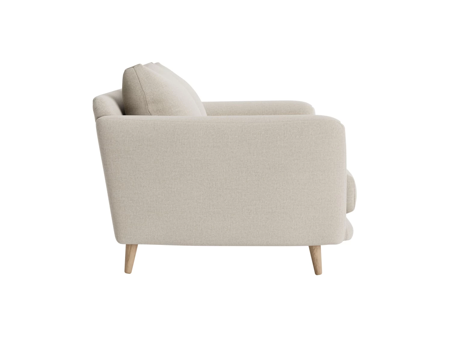 Small Banoffee Sofa In Thatch House Fabric 5 Small Banoffee Sofa In Thatch House Fabric - Image 5