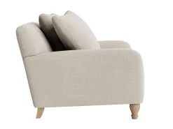 Bear Hug Love Seat In Thatch House Fabric -furniture bear hug love seat